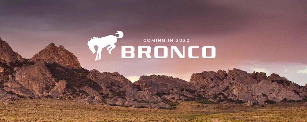 2020 Ford Bronco Logo