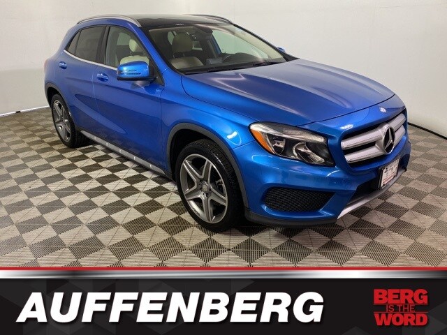 Pre Owned 15 Mercedes Benz Gla Gla 250 4d Sport Utility Near Collinsville gz Auffenberg Dealer Group