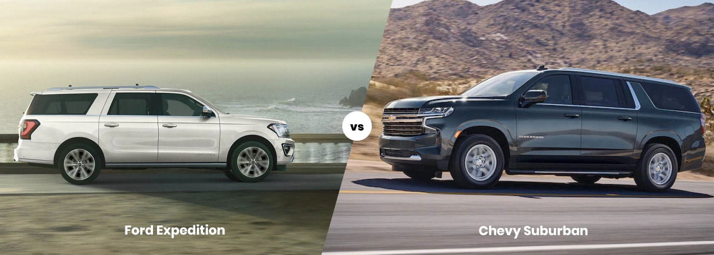 Ford Expedition vs. Chevy Suburban Auffenberg Ford O’Fallon