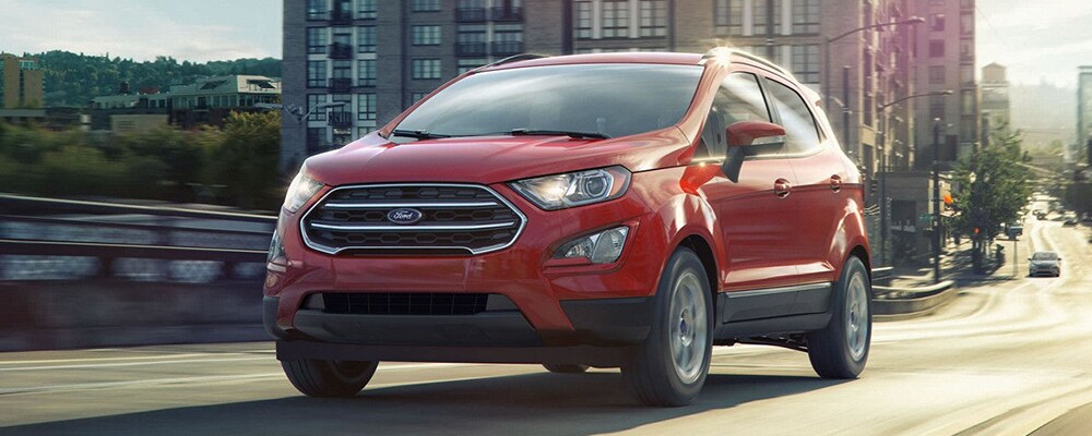 2018 ford ecosport summer banner