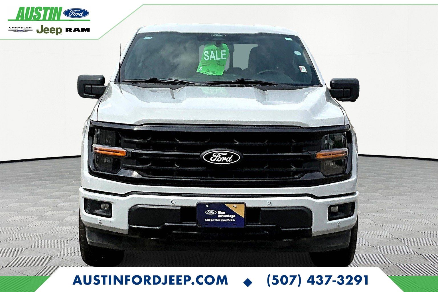Certified 2024 Ford F-150 XLT with VIN 1FTFW3L85RKD28852 for sale in Austin, Minnesota