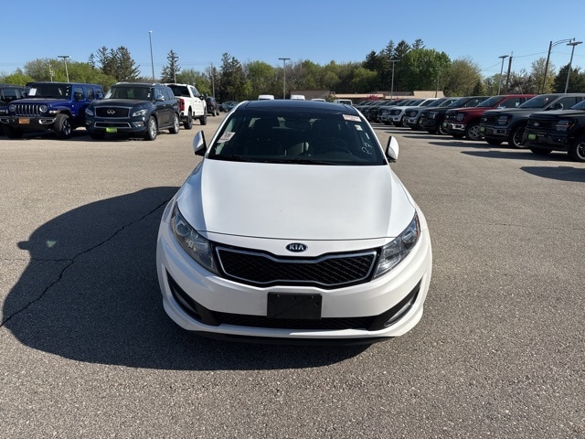 Used 2013 Kia Optima SX with VIN 5XXGR4A66DG133574 for sale in Austin, Minnesota