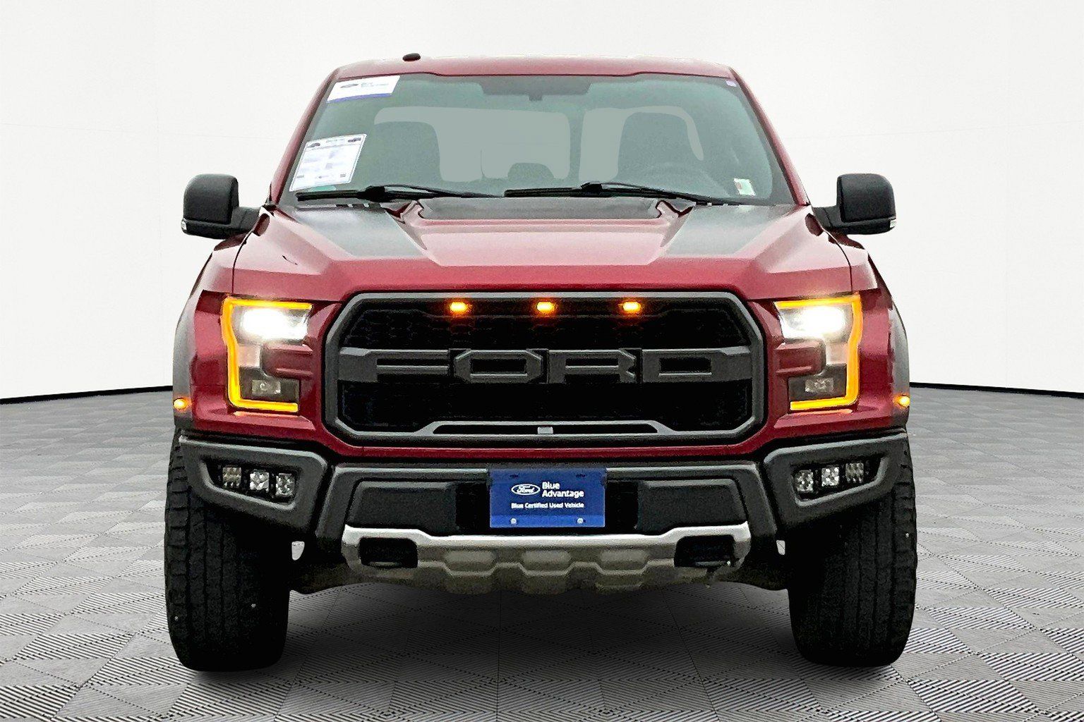 Certified 2018 Ford F-150 Raptor with VIN 1FTEX1RGXJFD28791 for sale in Austin, Minnesota