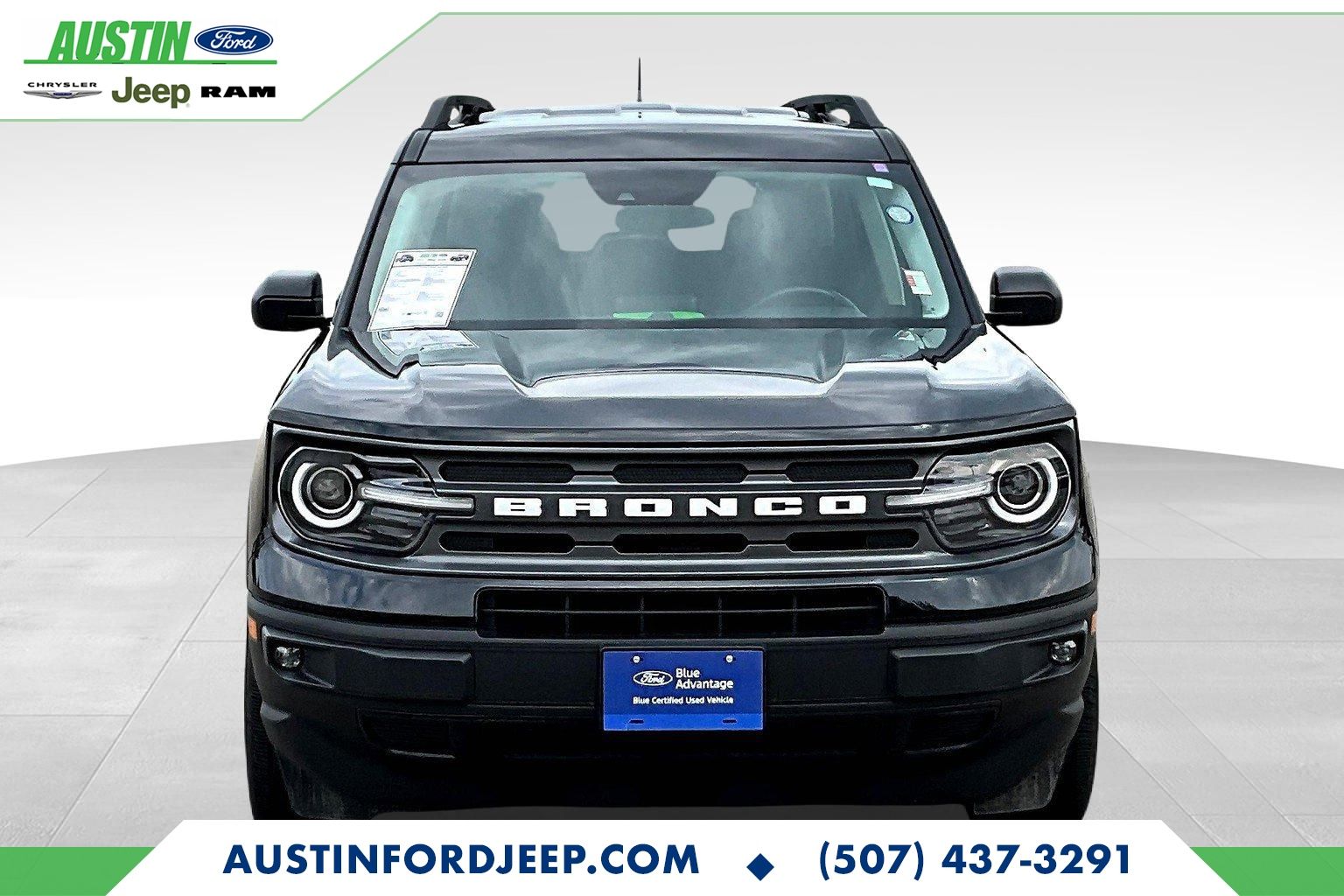 Certified 2022 Ford Bronco Sport Big Bend with VIN 3FMCR9B63NRD88420 for sale in Austin, Minnesota