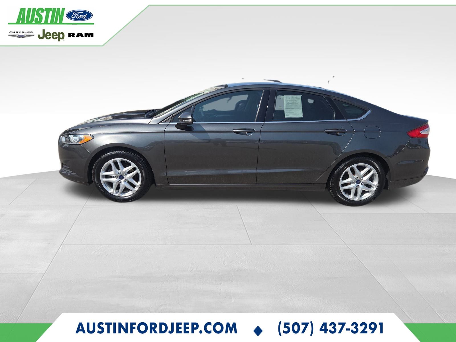 Used 2016 Ford Fusion SE with VIN 3FA6P0HD4GR187451 for sale in Austin, Minnesota