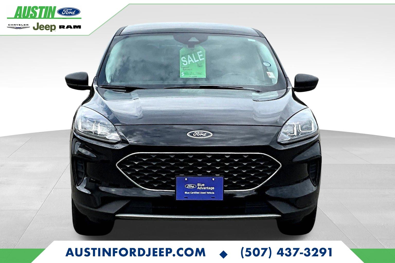 Certified 2022 Ford Escape SE with VIN 1FMCU9G69NUA26088 for sale in Austin, Minnesota