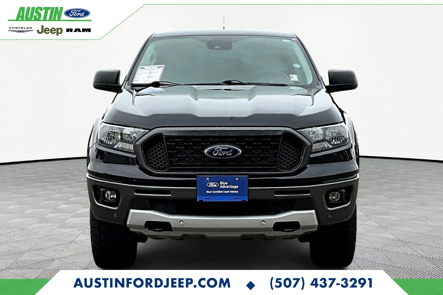 Certified 2019 Ford Ranger XLT with VIN 1FTER4FH5KLA55464 for sale in Austin, Minnesota