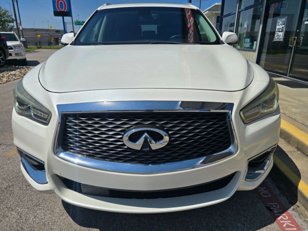Used 2017 INFINITI QX60 SUV