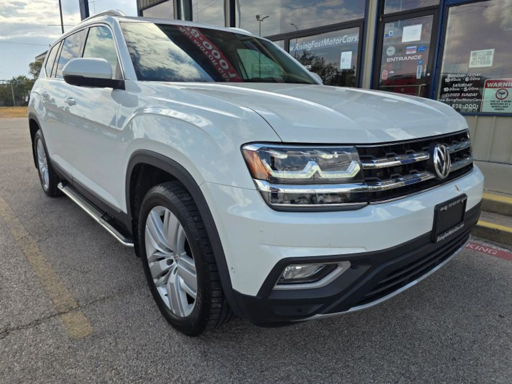 Used 2018 Volkswagen Atlas 3.6L V6 SEL Premium 4MOTION SUV
