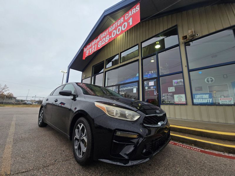 2019 Kia FORTE LXS