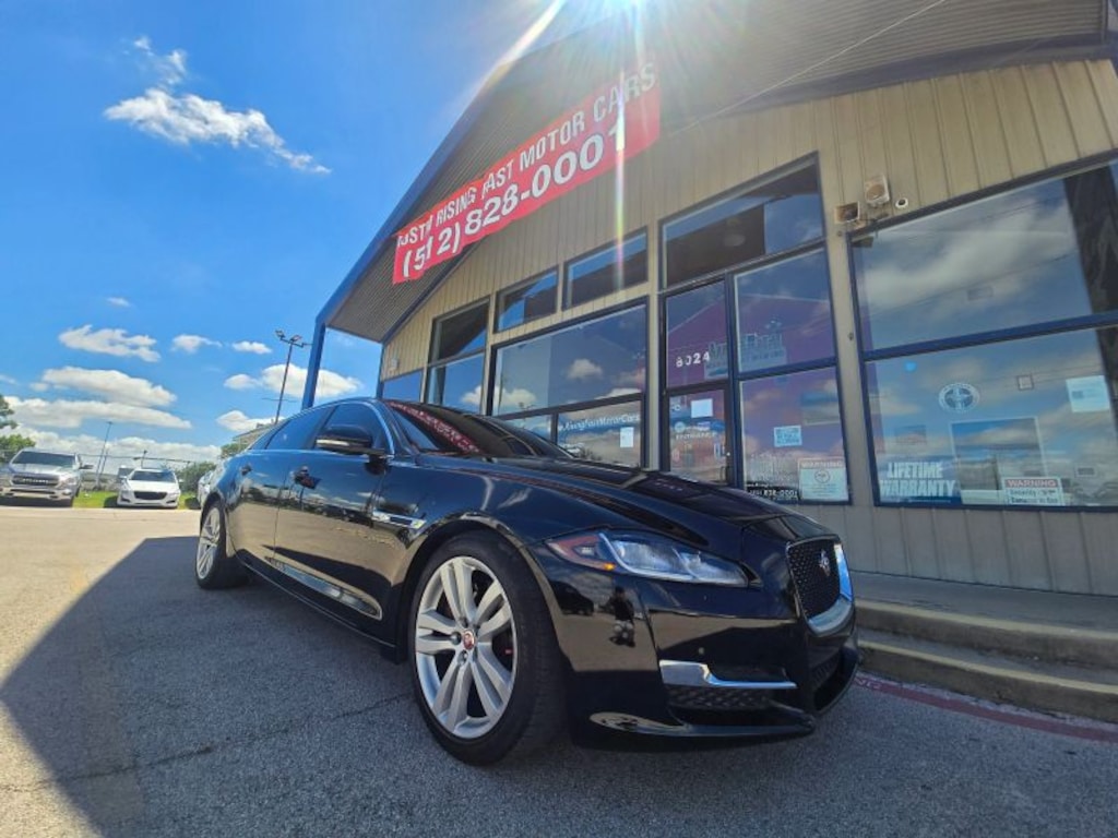 Used 2016 Jaguar XJ XJL Portfolio Sedan