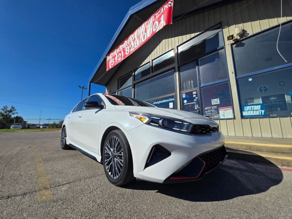 Used 2023 Kia Forte GT-Line Sedan