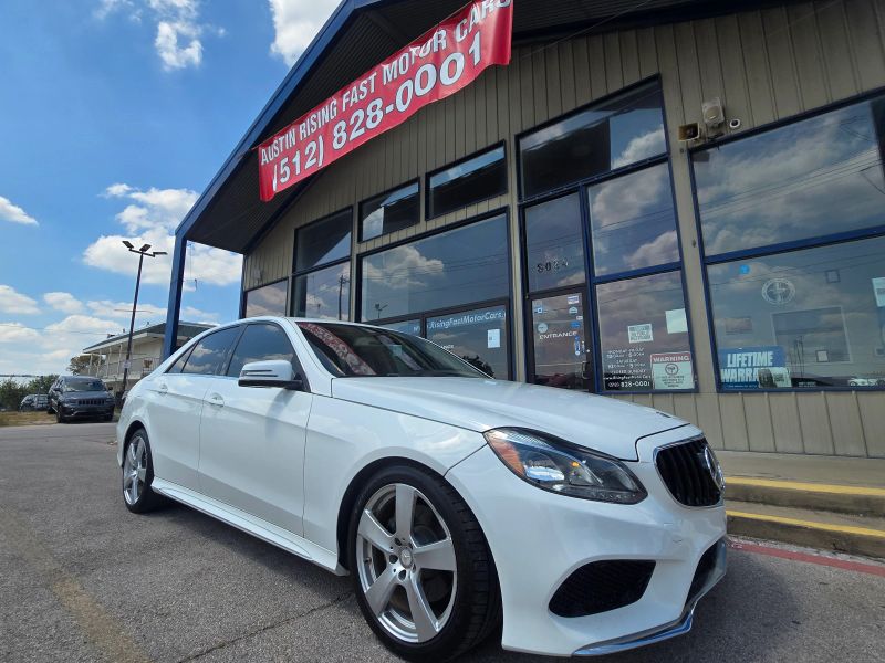 2016 Mercedes-Benz E-Class E350 Luxury