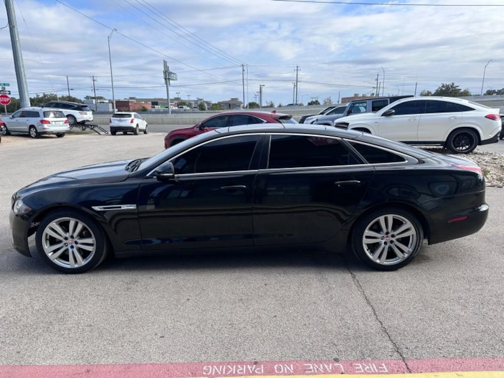 Used 2016 Jaguar XJ XJL Portfolio Sedan