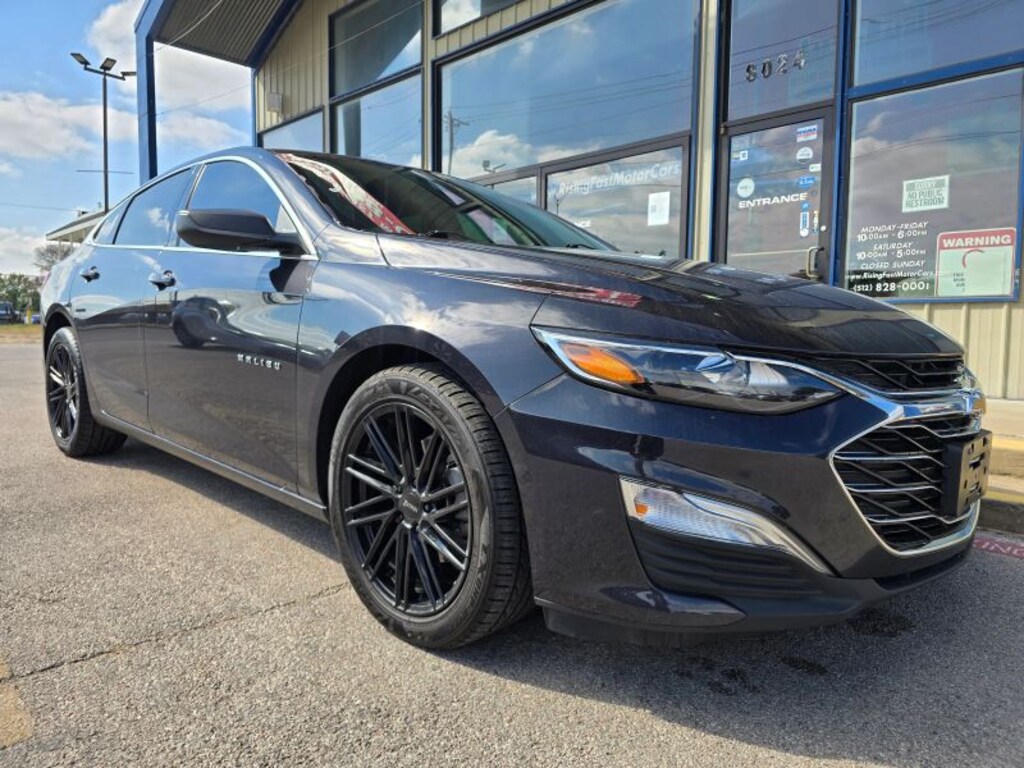 Used 2022 Chevrolet Malibu LS w/1LS Sedan