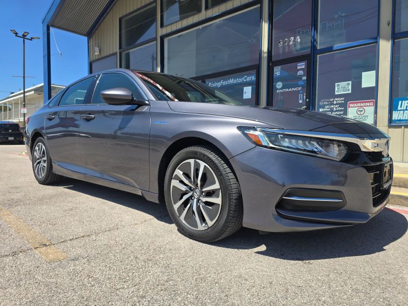 2020 Honda Accord Hybrid photo 2