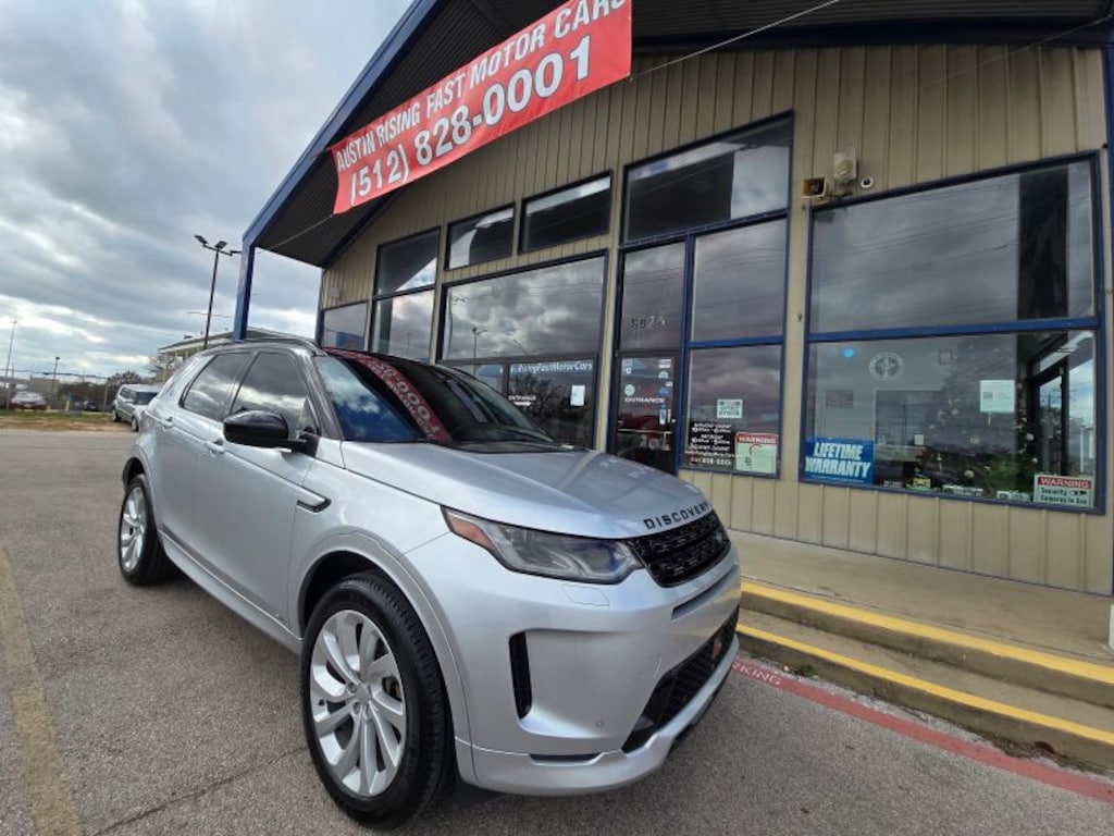 Used 2020 Land Rover Discovery Sport SE R-Dynamic SUV