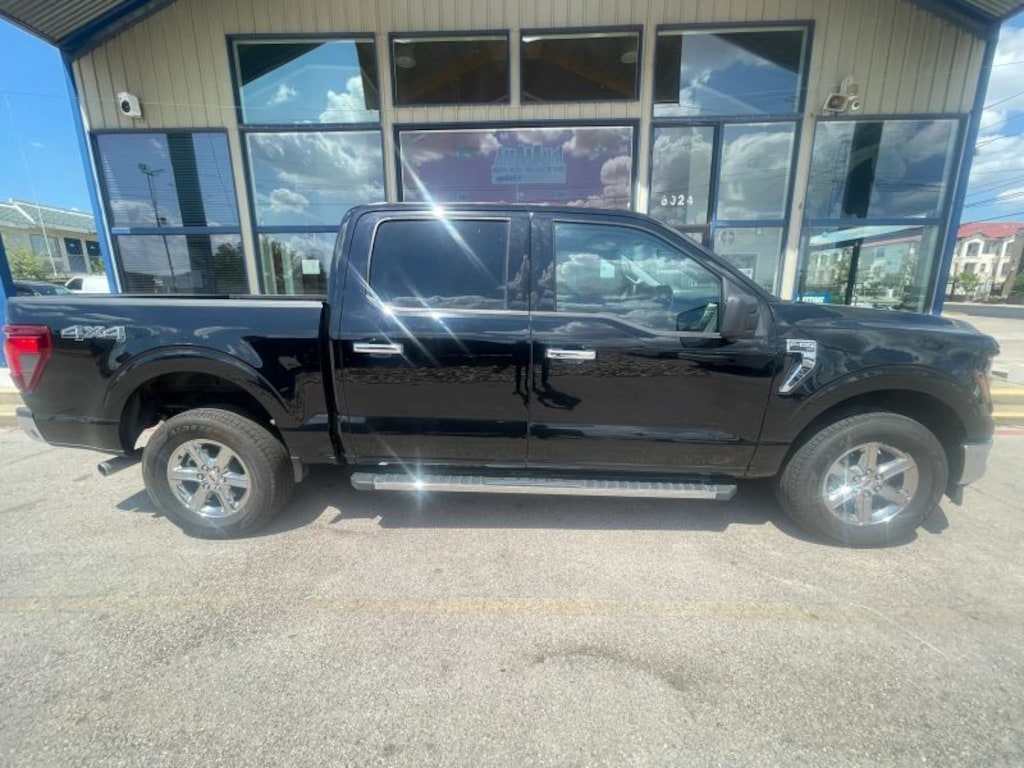 Used 2024 Ford F-150 XLT Truck SuperCrew Cab