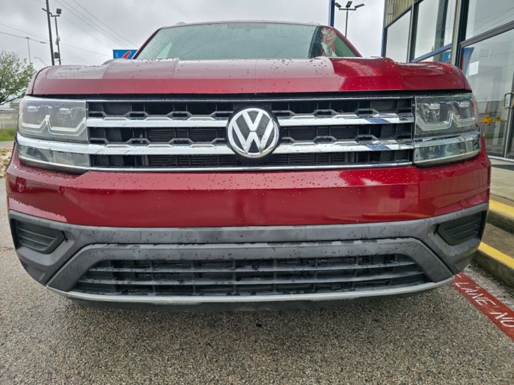 Used 2018 Volkswagen Atlas 3.6L V6 S 4MOTION SUV
