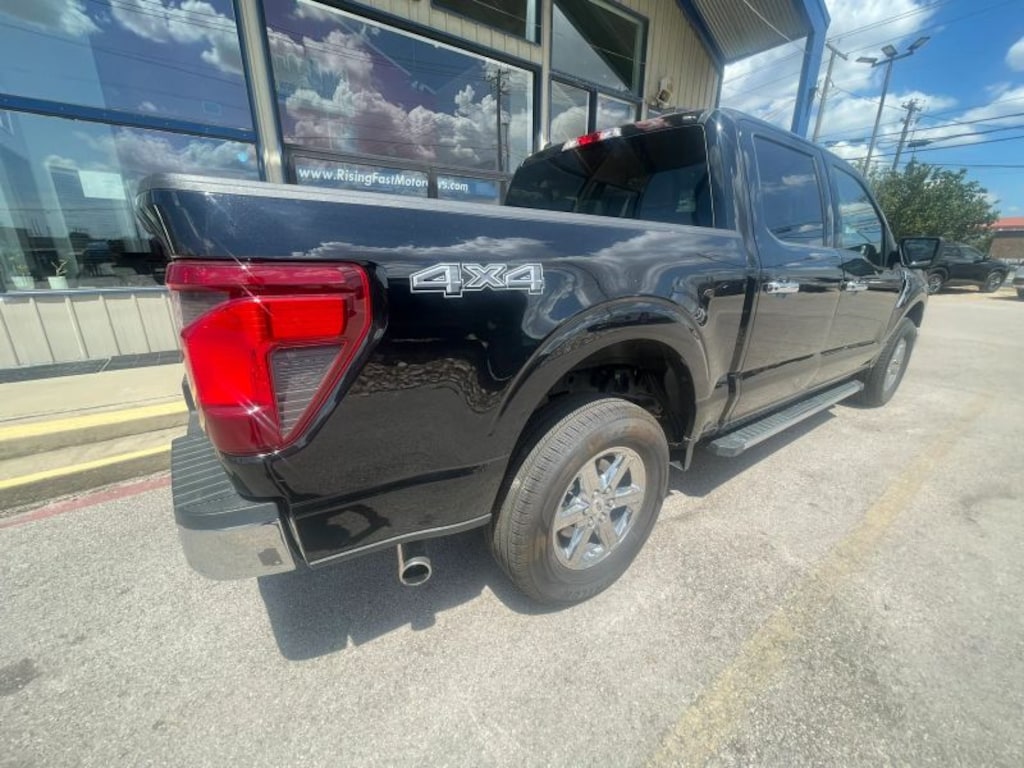 Used 2024 Ford F-150 XLT Truck SuperCrew Cab