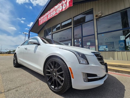 2016 CADILLAC ATS 3.6L Performance Collection Sedan