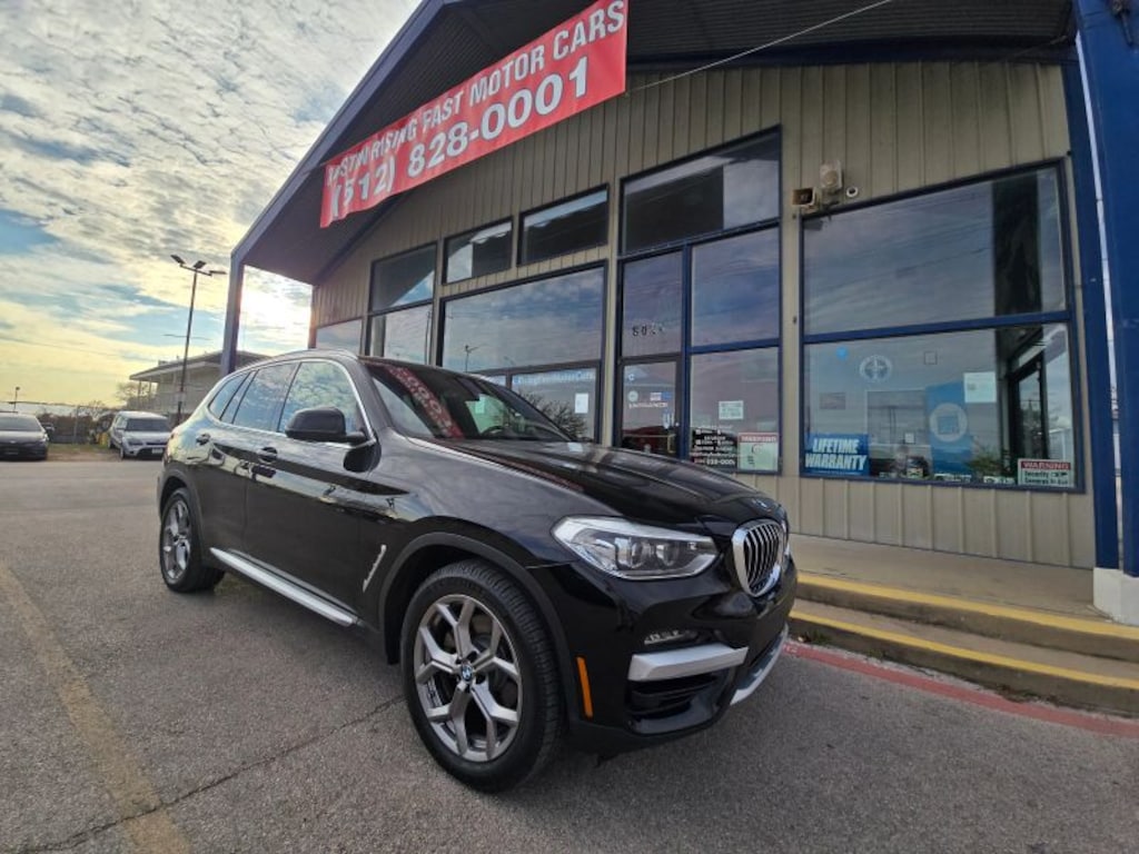 Used 2021 BMW X3 sDrive30i SUV