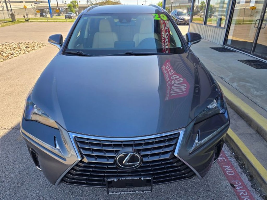 Used 2020 Lexus NX 300 SUV