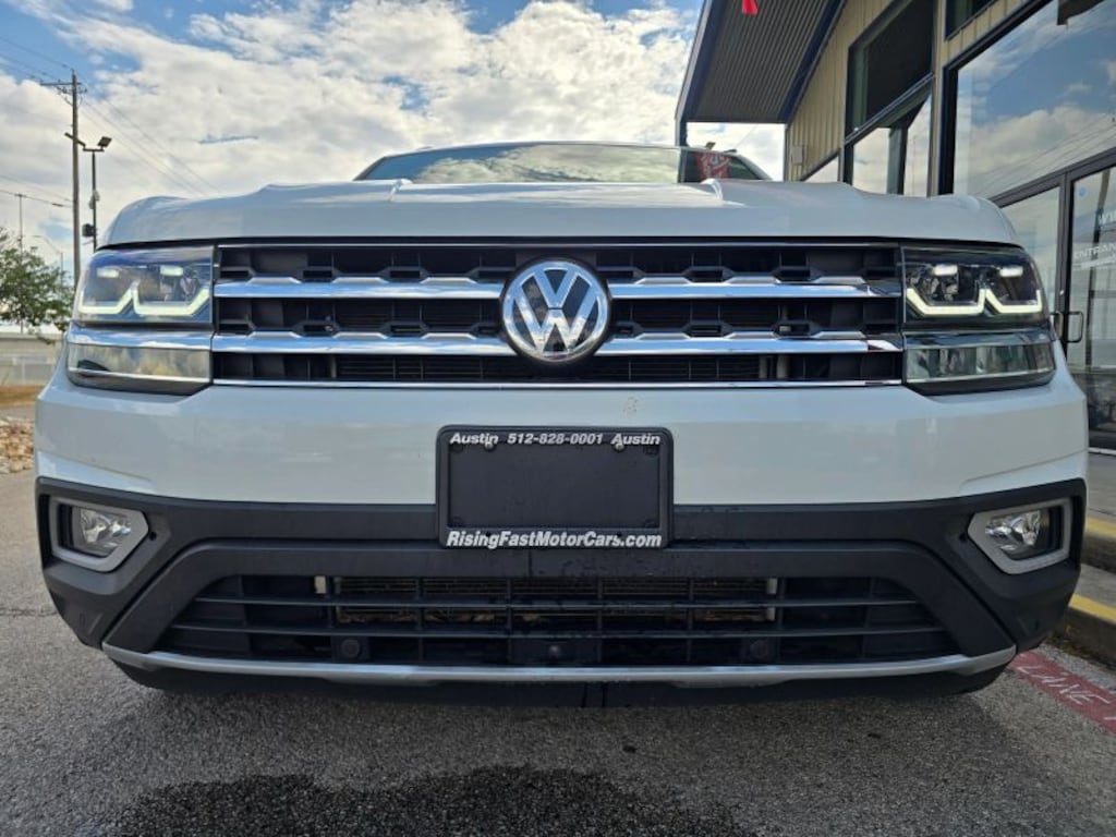 Used 2018 Volkswagen Atlas 3.6L V6 SEL Premium 4MOTION SUV