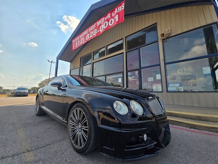 2008 Bentley Continental GT Speed Coupe