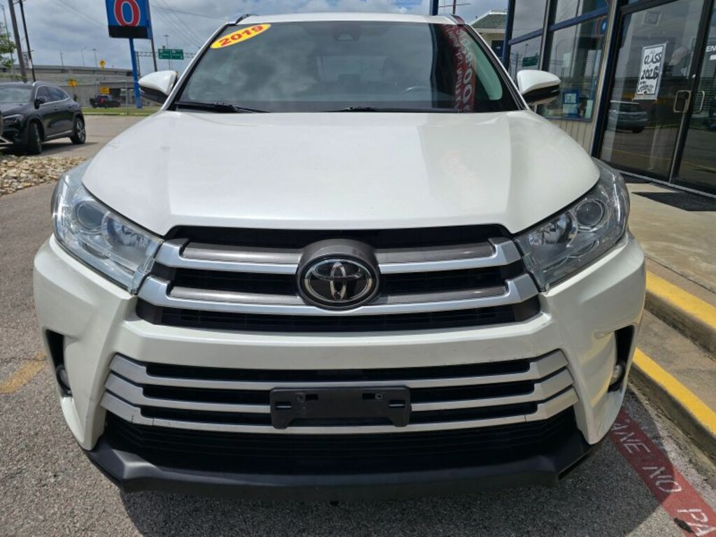 Used 2019 Toyota Highlander SUV