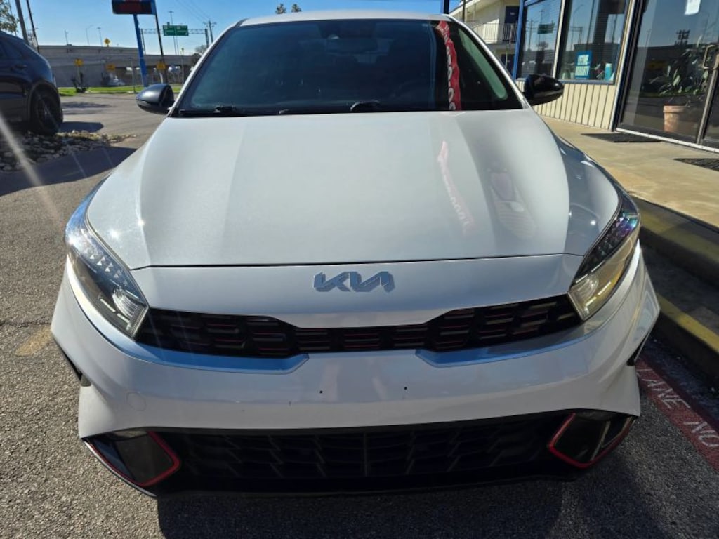 Used 2023 Kia Forte GT-Line Sedan