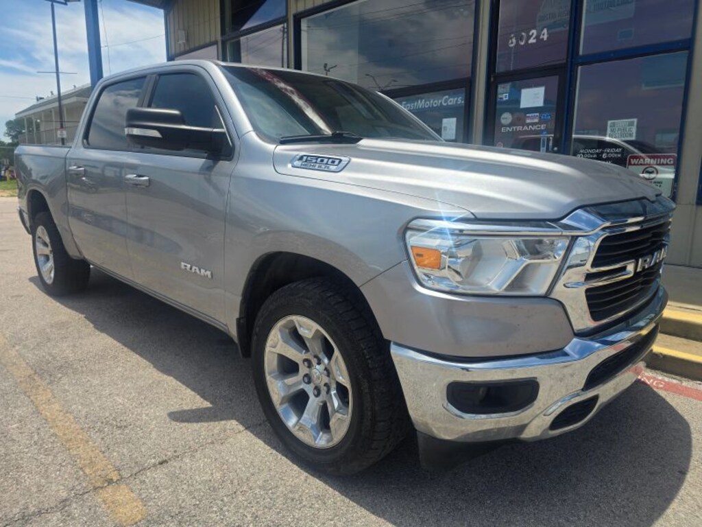 Used 2021 Ram 1500 Big Horn/Lone Star Truck Crew Cab