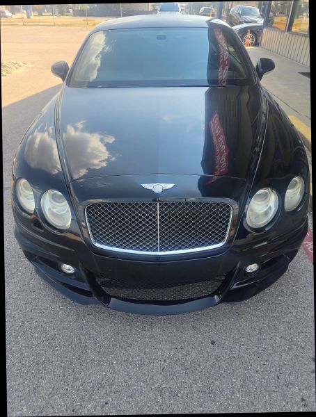 2008 Bentley Continental GT Speed photo 3