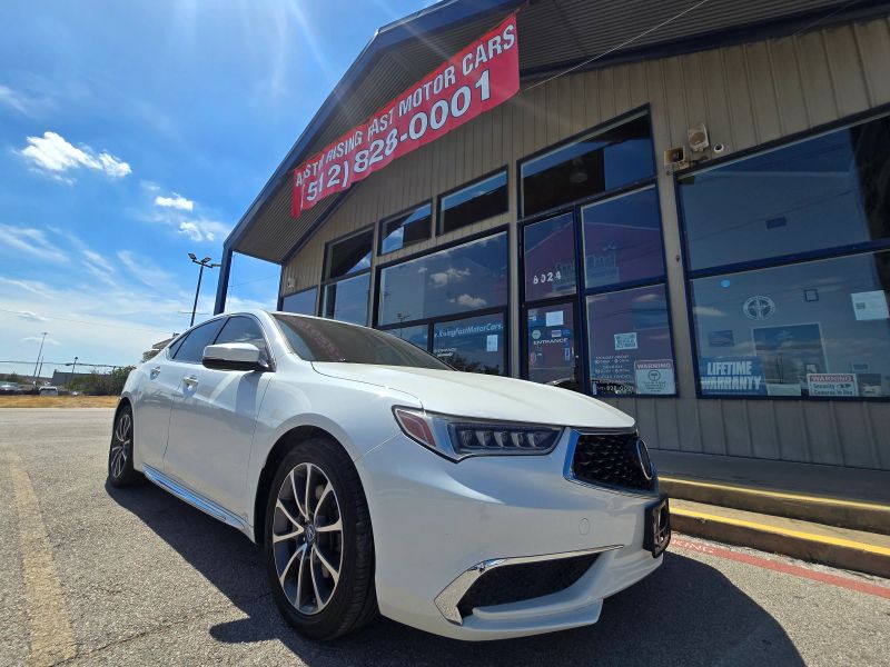 2018 Acura TLX