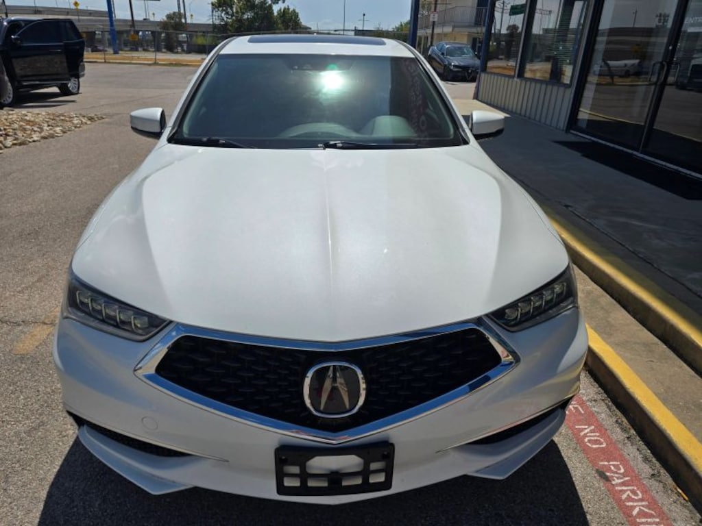 Used 2018 Acura TLX 3.5L Tech Pkg Sedan