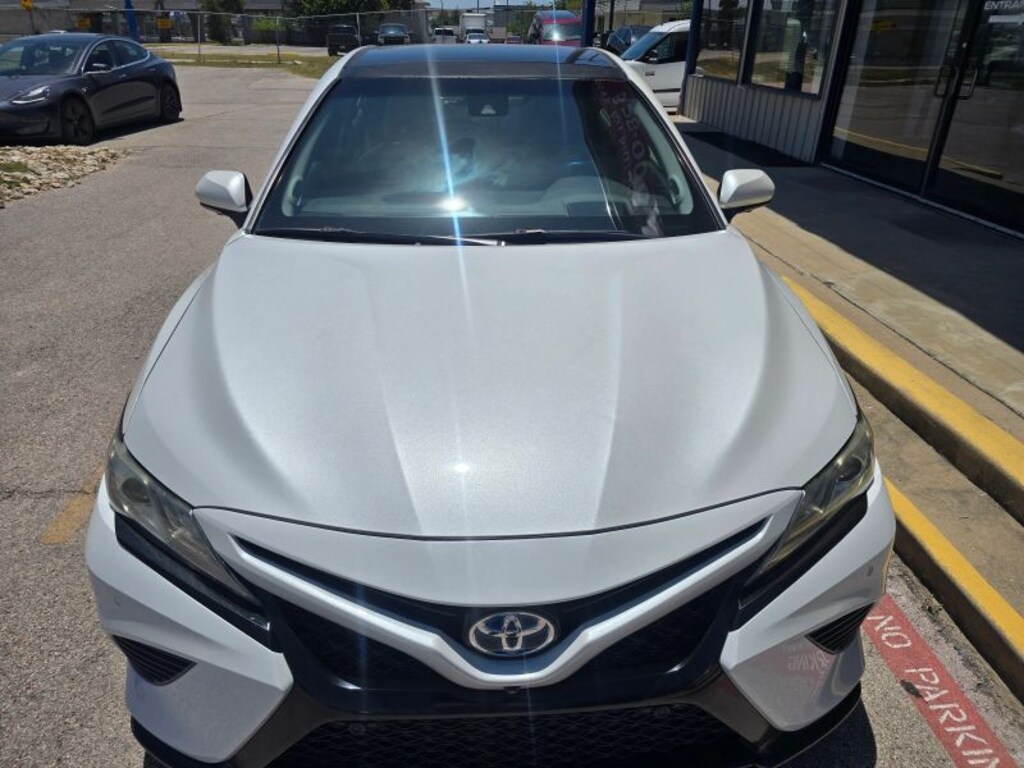 Used 2018 Toyota Camry Sedan