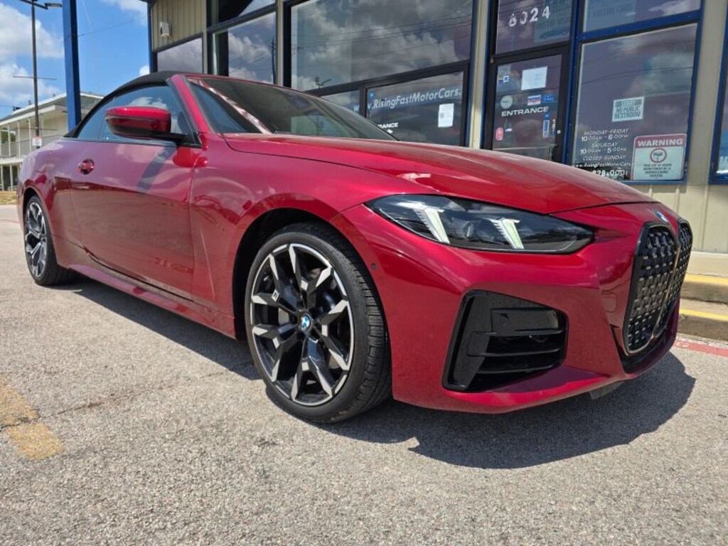 Used 2026 BMW 430i Convertible