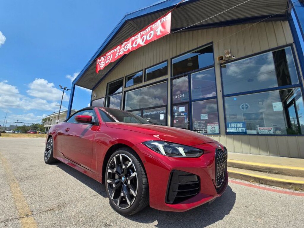 Used 2026 BMW 430i Convertible