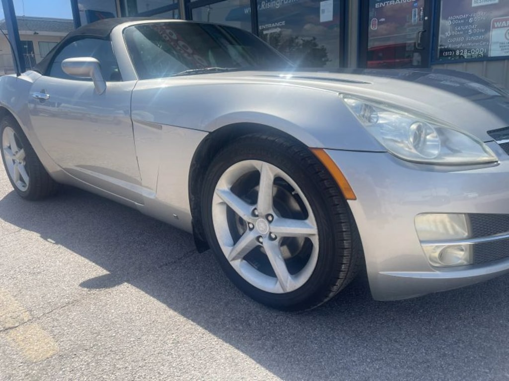 Used 2008 Saturn Sky Convertible