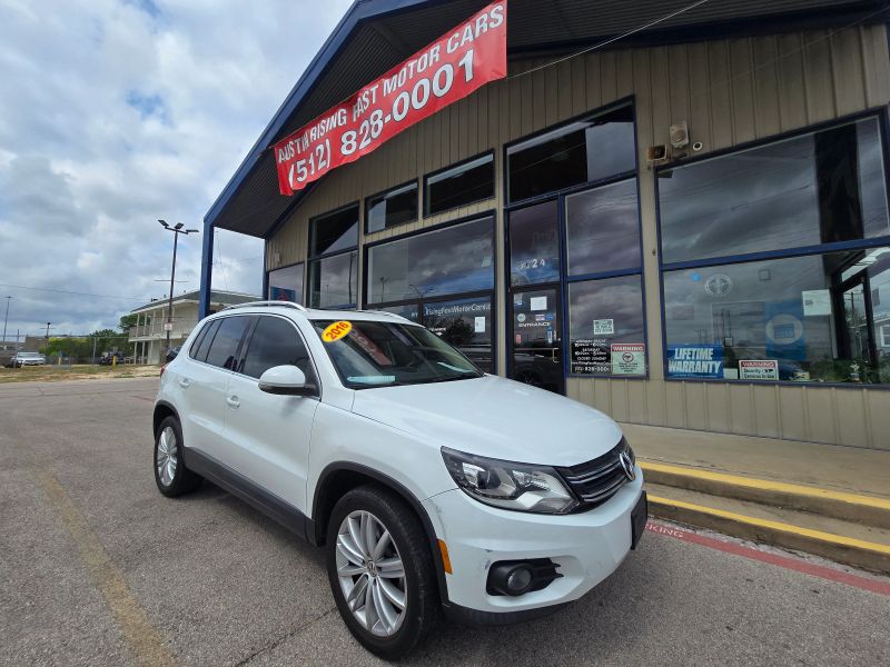 2016 Volkswagen Tiguan SE