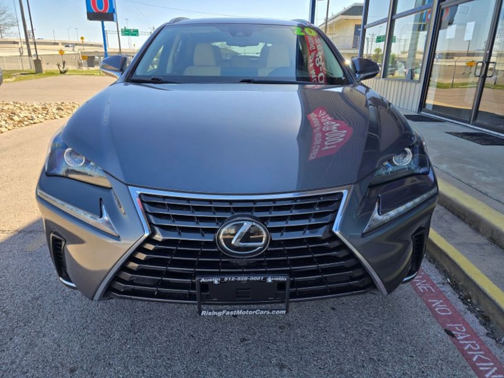 Used 2020 Lexus NX 300 SUV