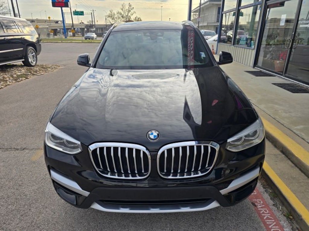 Used 2021 BMW X3 sDrive30i SUV
