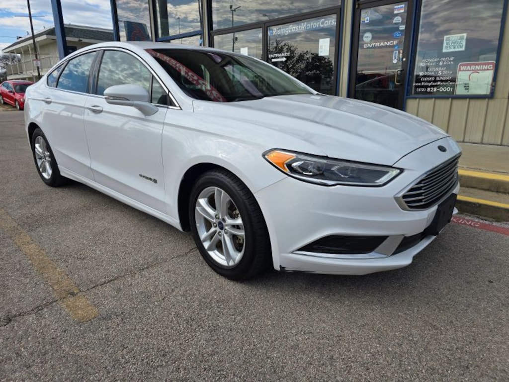 Used 2018 Ford Fusion Hybrid SE Sedan