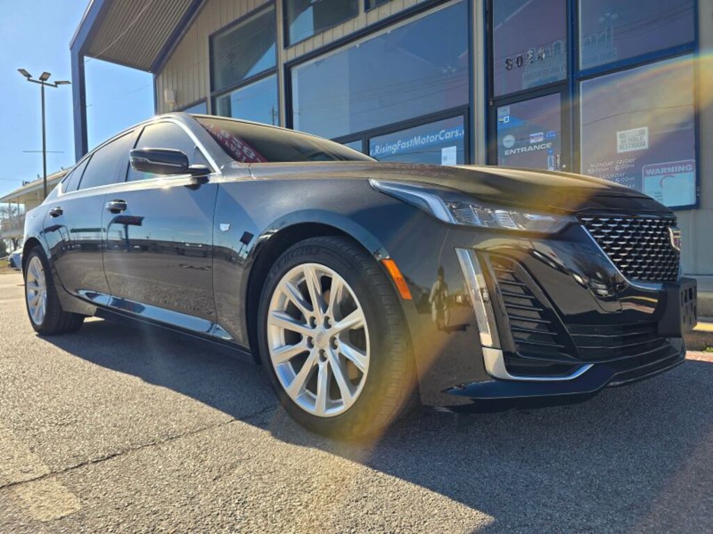 Used 2020 CADILLAC CT5 Luxury Sedan