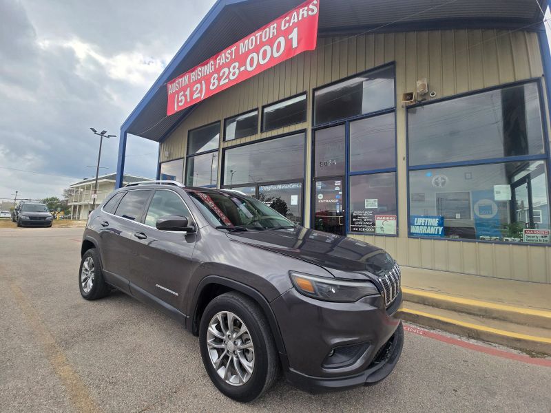 2021 Jeep Cherokee Latitude Plus's photo