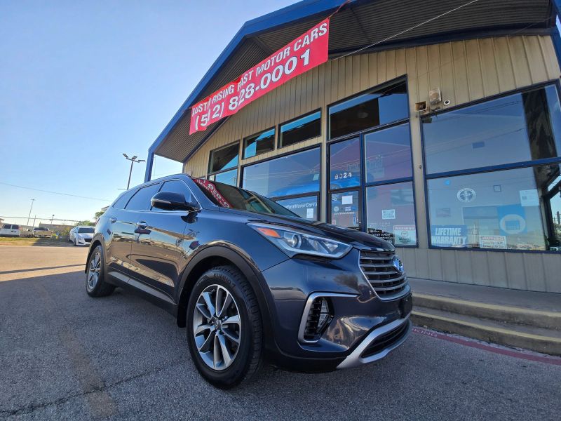 2017 Hyundai Santa Fe SE