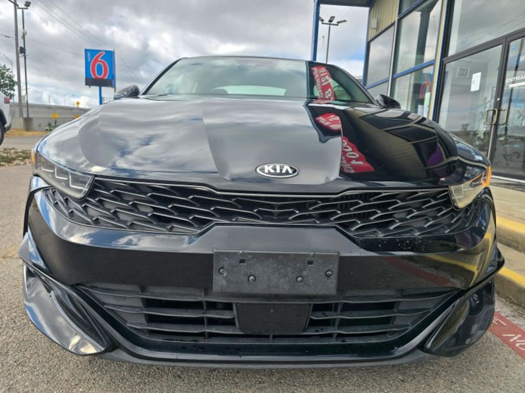 Used 2021 Kia K5 GT-Line Sedan