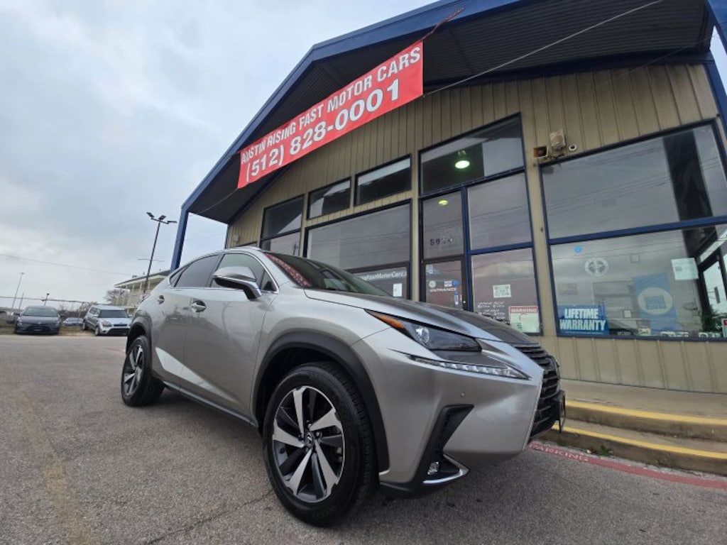 Used 2020 Lexus NX 300 SUV