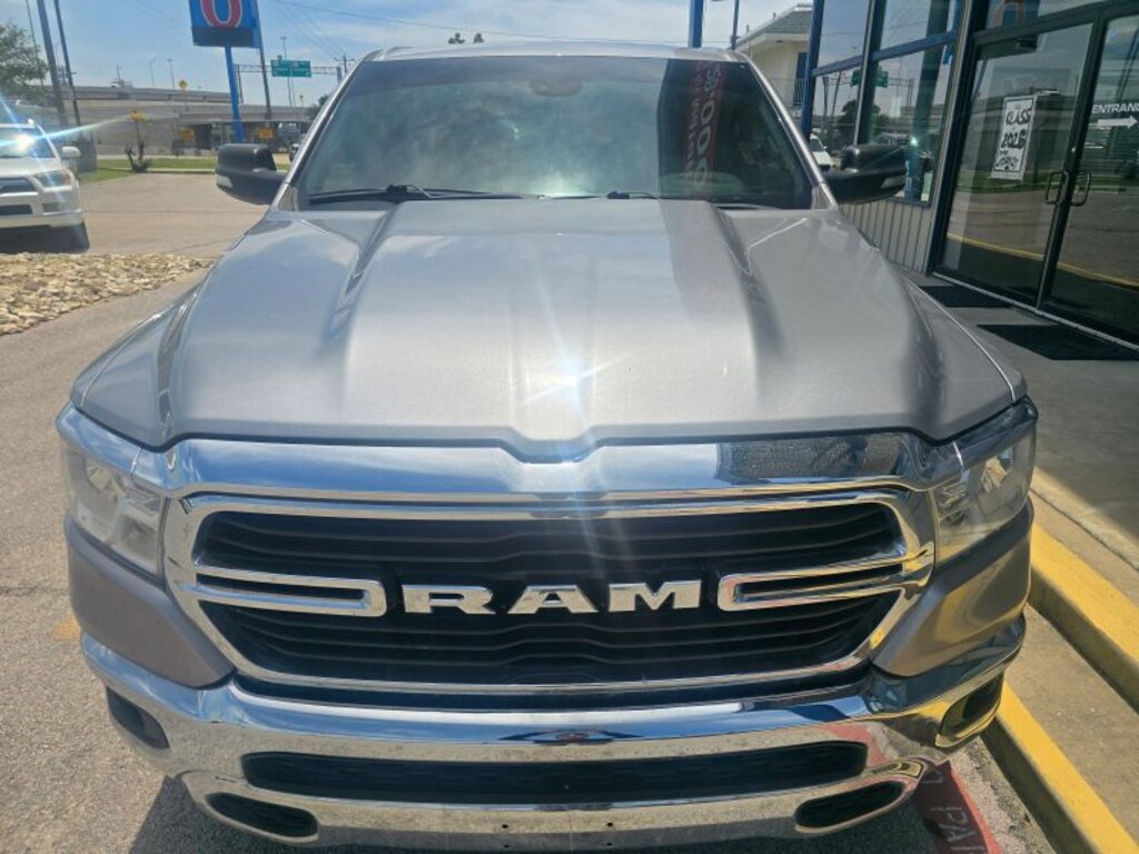Used 2021 Ram 1500 Big Horn/Lone Star Truck Crew Cab