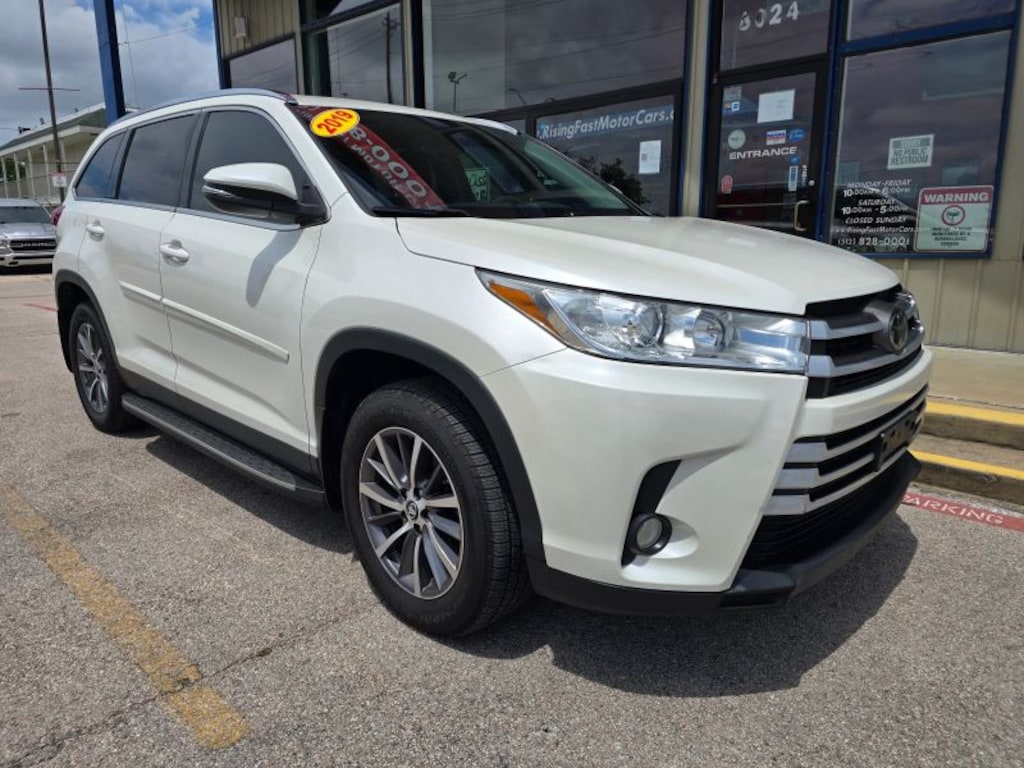 Used 2019 Toyota Highlander SUV